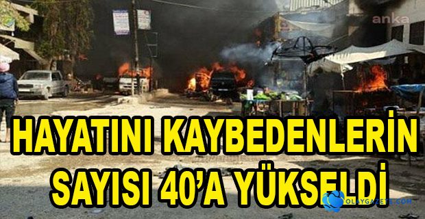 AFRİN’DE PATLAMA! MSB: PKK/YPG SİVİLLERİ HEDEF ALDI