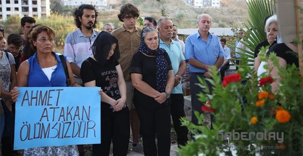 Ahmet Atakan Mezarı Başında Anıldı
