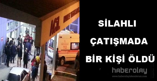 AİLELER ARASI SİLAHLI ÇATIŞMA