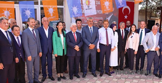 AK Parti Hatay Milletvekili Adayları Tanıtıldı