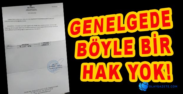 "AKP MÜHRÜ TAM KAPANMAYI DELİYOR" İDDİASI