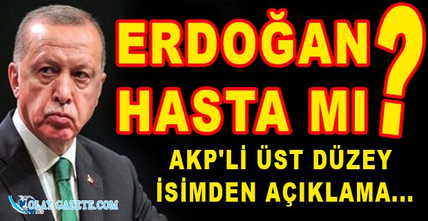 AKP’DEN 