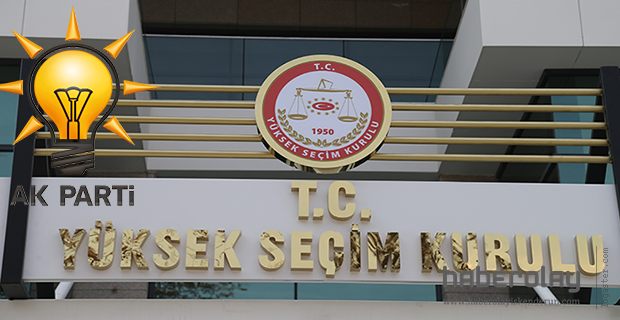 AKP’den YSK’ye ‘KHK’li seçmen’ dilekçesi