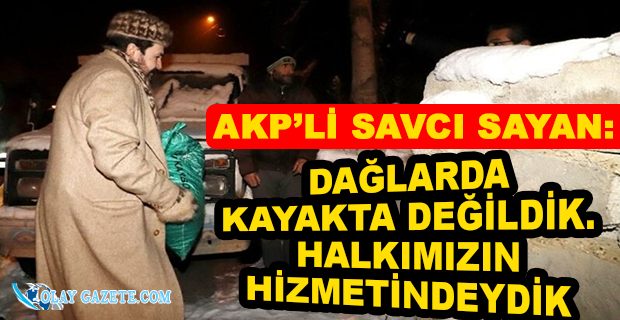 AKP’Lİ BAŞKANDAN TEPKİ ÇEKEN YARDIM KLİBİ