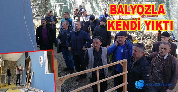 AKP’Lİ ESKİ BAŞKANA YIKIM KARARI