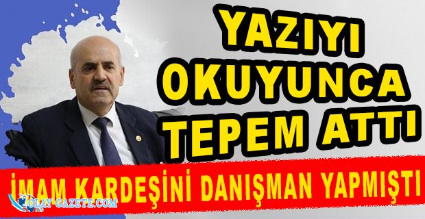 AKP’Lİ VEKİLDEN VATANDAŞA KÜFÜR VE TEHDİT