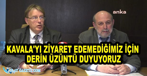 AKPM EŞ RAPORTÖRÜ JOHN HOWELL: TÜRKİYE’NİN AVRUPA KONSEYİ’NDEN İHRAÇ EDİLMESİ HERKES İÇİN FELAKET OLUR