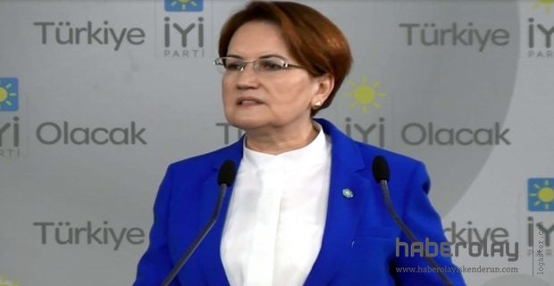 Akşener, adaylığını açıkladı