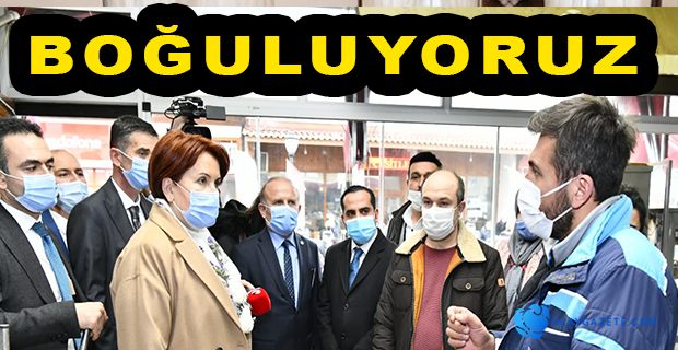 AKŞENER ZİYARETİNDE ESNAF