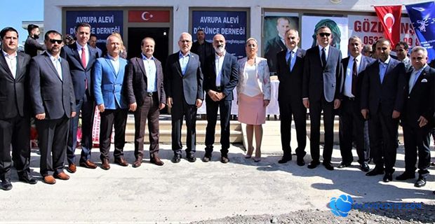 ALEVİ DÜŞÜNCE DERNEĞİ AÇILIŞ TÖRENİ