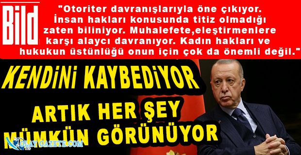 ALMAN MEDYASINDAN ERDOĞAN