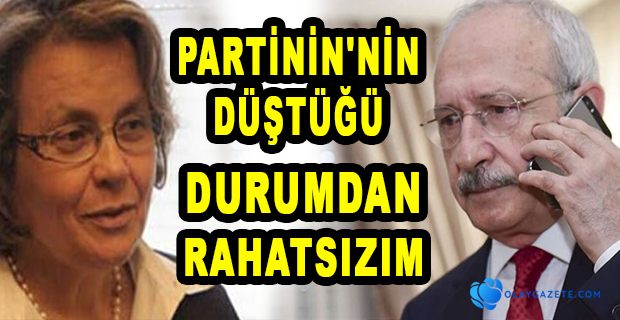 ALPARSLAN TÜRKEŞ’İN EŞİ KILIÇDAROĞLU’NU ARADI