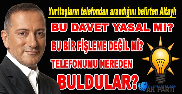  ALTAYLI AKP