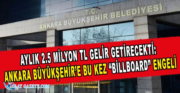 ANKARA BÜYÜKŞEHİR