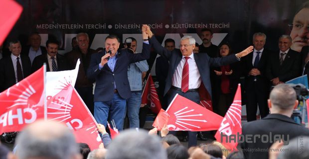 ARSUZ ARTIK GÜVEN’DE.!