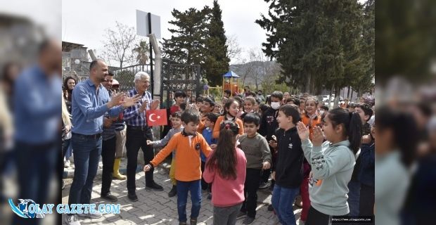 ARSUZ’DA ‘6. GELENEKSEL BAHAR ETKİNLİKLERİ’NİN STARTI VERİLDİ