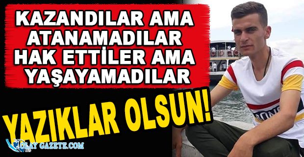 ATAMASI YAPILMAYAN MERSİNLİ ÖĞRETMEN ADAYI İNTİHAR ETTİ