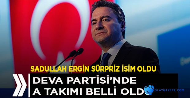 BABACAN’IN ‘A TAKIMI’ BELLİ OLDU