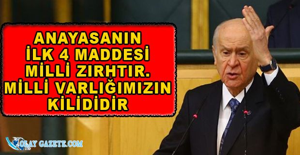 BAHÇELİ, AKP