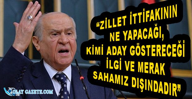 BAHÇELİ: “CUMHUR İTTİFAKI’NIN BARAJ KARARI YÜZDE 7 OLARAK TESCİLLENMİŞTİR”