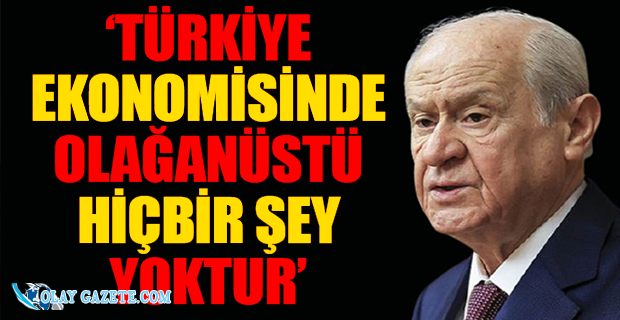 BAHÇELİ