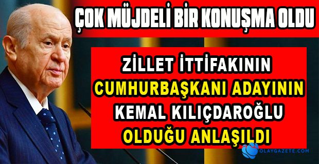 BAHÇELİ’DEN KILIÇDAROĞLU AÇIKLAMASI