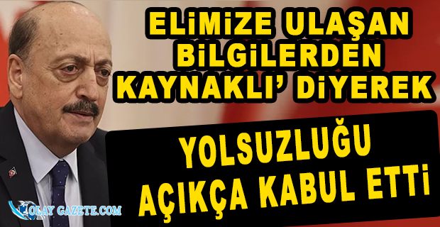 BAKAN BİLGİN, SGK’DEKİ GÖREVDEN ALMALARIN GEREKÇESİNİ AÇIKLADI