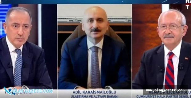 BAKAN KARAİSMAİLOĞLU’NDAN KILIÇDAROĞLU’NA 250 BİN TL’LİK DAVA