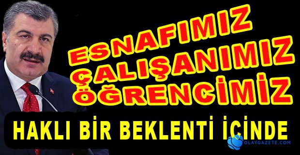 BAKAN KOCA: BAZI MUTASYON TÜRLERİNİN BULAŞMA ORANI ÇOK DAHA YÜKSEK