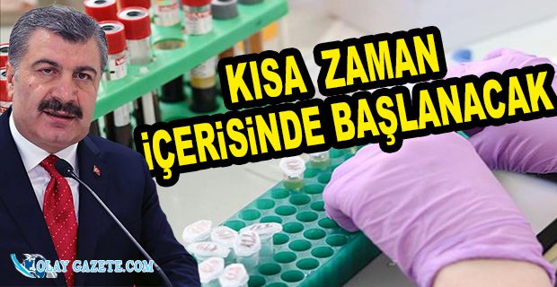 BAKAN KOCA’DAN SMA AÇIKLAMASI 