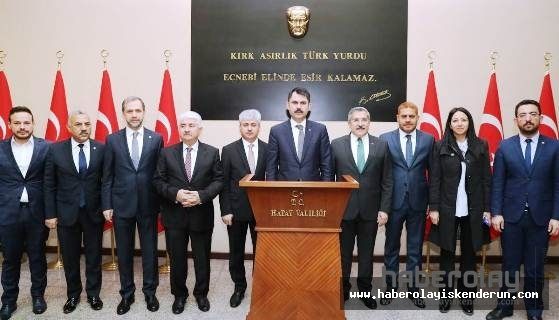 BAKAN KURUM HATAY’DA 