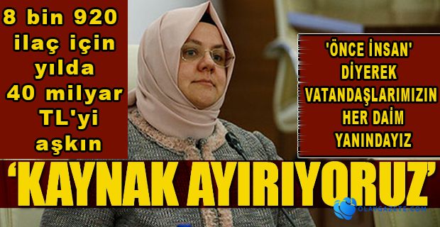 BAKAN SELÇUK, SMA HASTALIĞININ TEDAVİSİNE İLİŞKİN AÇIKLAMA YAPTI