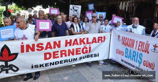 ‘Barış hakkı, bir insan hakkıdır’ 