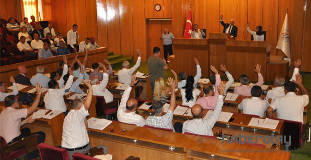 BELEDİYE MECLİSİ TOPLANDI