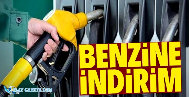 BENZİNE İNDİRİM