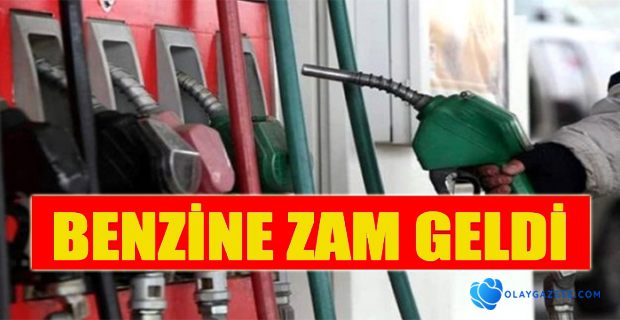 BENZİNE YİNE ZAM GELDİ... 