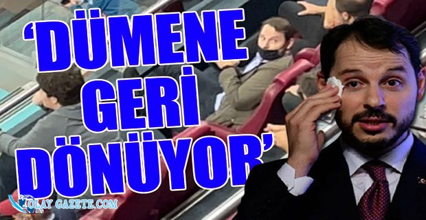 BERAT ALBAYRAK HAKKINDA BOMBA İDDİA