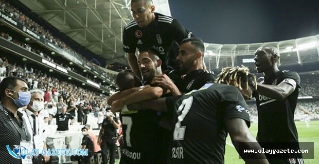 BEŞİKTAŞ SEZONA GALİBİYETLE BAŞLADI