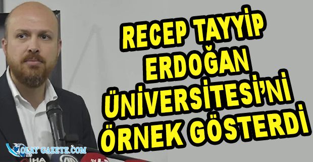BİLAL ERDOĞAN: VAKIF GELENEĞİMİZ, BATI