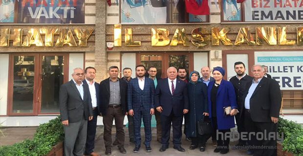 Bilgili İskenderun İçin Aday Adayı
