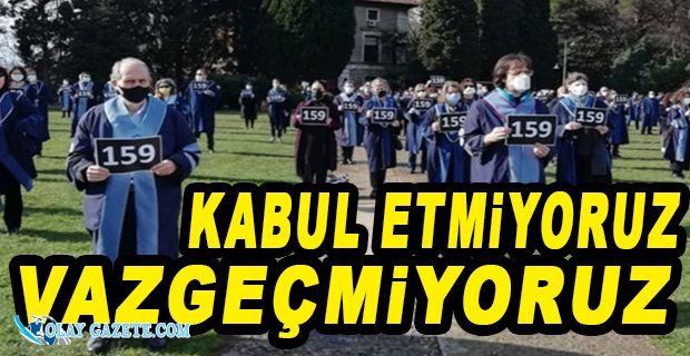 BOĞAZİÇİ AKADEMİSYENLERİNDEN ‘NACİ İNCİ’ ATAMASINDA SERT TEPKİ