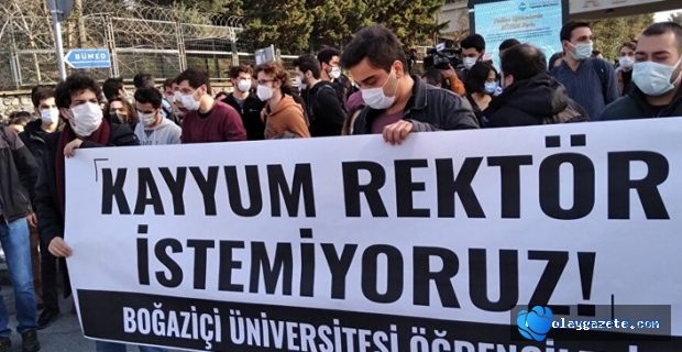 BOĞAZİÇİ PROTESTOLARINA KATILAN ÖĞRENCİLERE SOSYAL MESAFE CEZASI