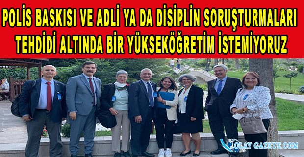 BOĞAZİÇİ ÜNİVERSİTESİ AKADEMİSYENLERİ MECLİS