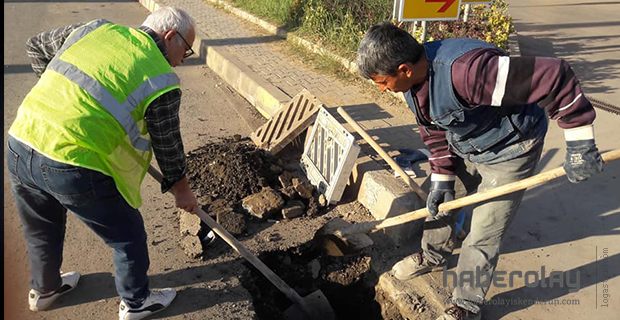 ÇALINAN VE DEFORME OLAN IZGARALAR YENİLENİYOR