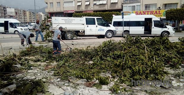 ÇEVRE TEMİZLİĞİNE  ÖNEM VERİYORUZ