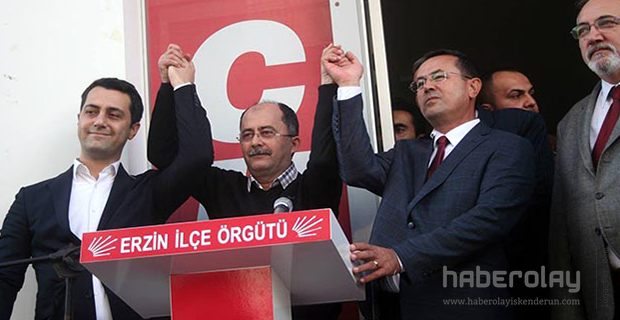 CHP ERZİN ADAY ADAYI ÖZER