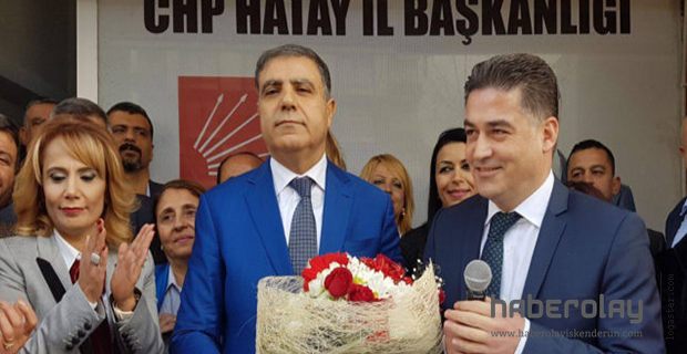 CHP HATAY’DA DEVİR TESLİM