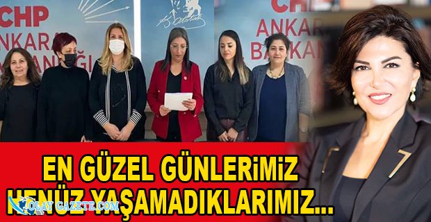 CHP KADIN KOLLARI’NDAN 81 İLDE SEDEF KABAŞ AÇIKLAMASI