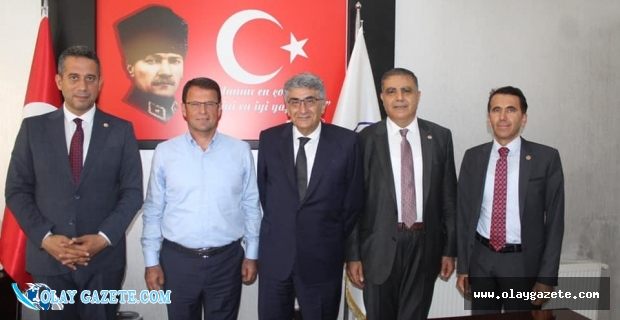 CHP PM ÜYESİ BAŞARIR’DAN ERYILMAZ’A ZİYARET