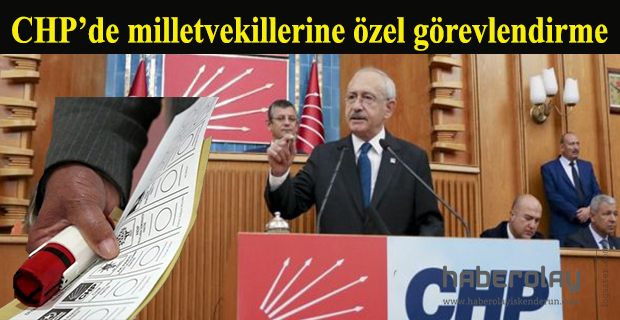 CHP’DEN ERKEN SEÇİM HAMLESİ